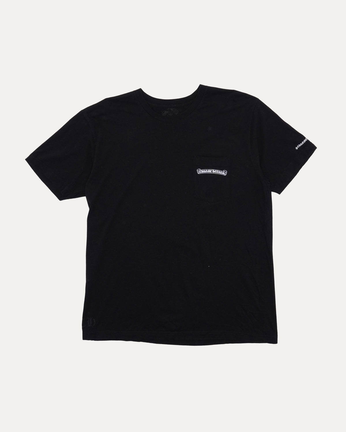 Scroll Logo Pocket T-Shirt