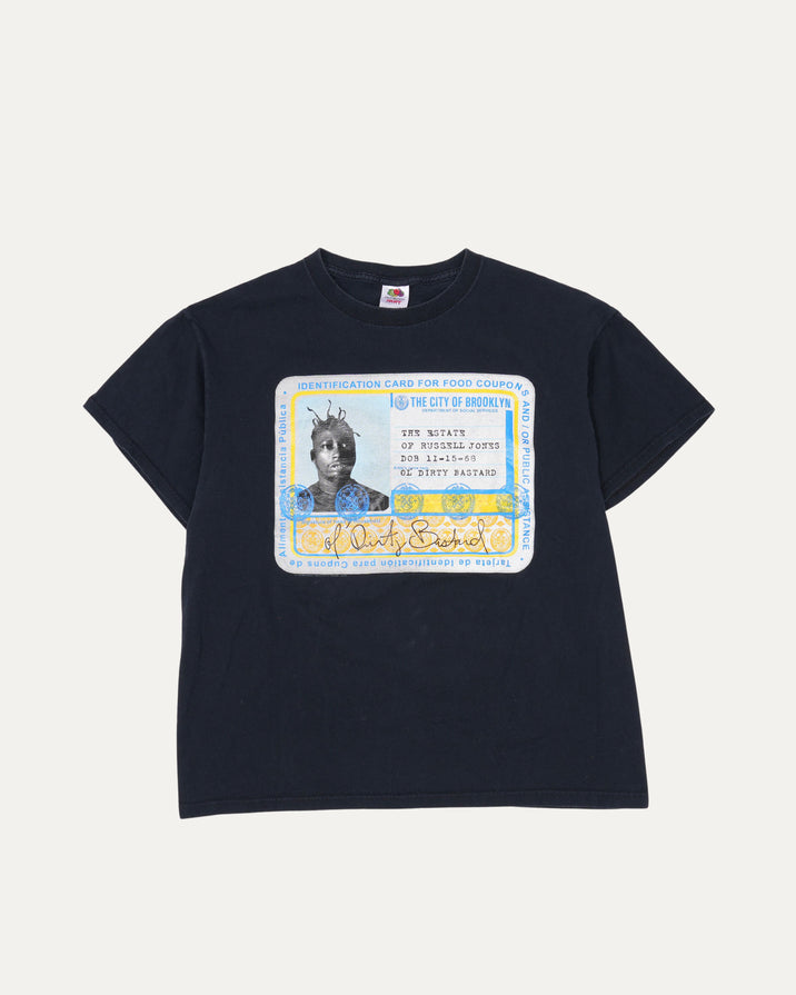 Ol Dirty Bastard ID T-Shirt