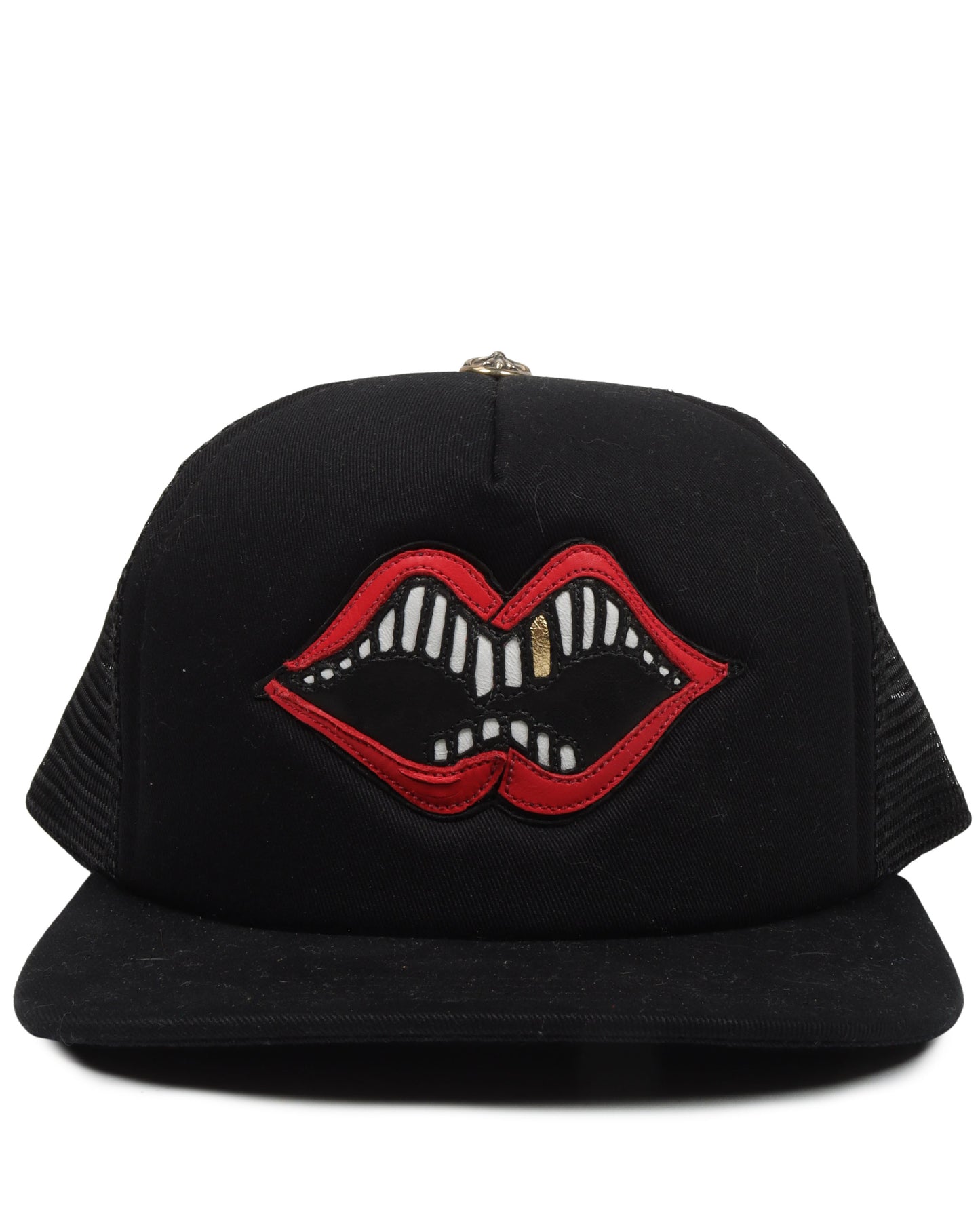 Matty Boy Leather Chomper Hat