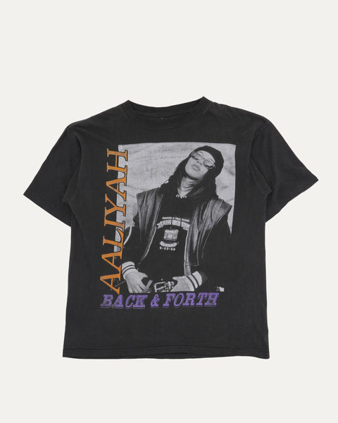 Vintage Aaliyah Back n Forth T-Shirt – Justin Reed