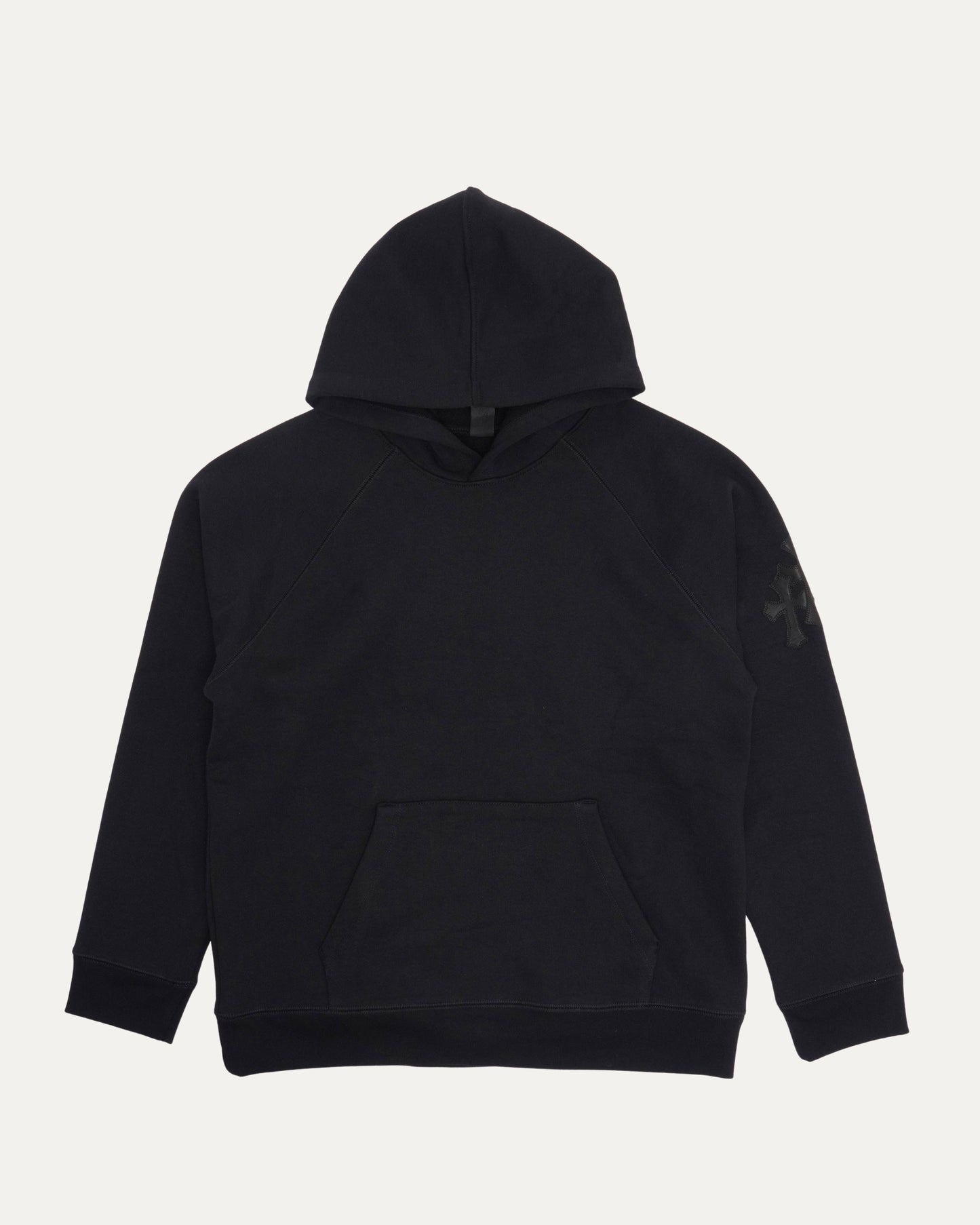 Paper Jam Cemetery Cross Patch Hoodie