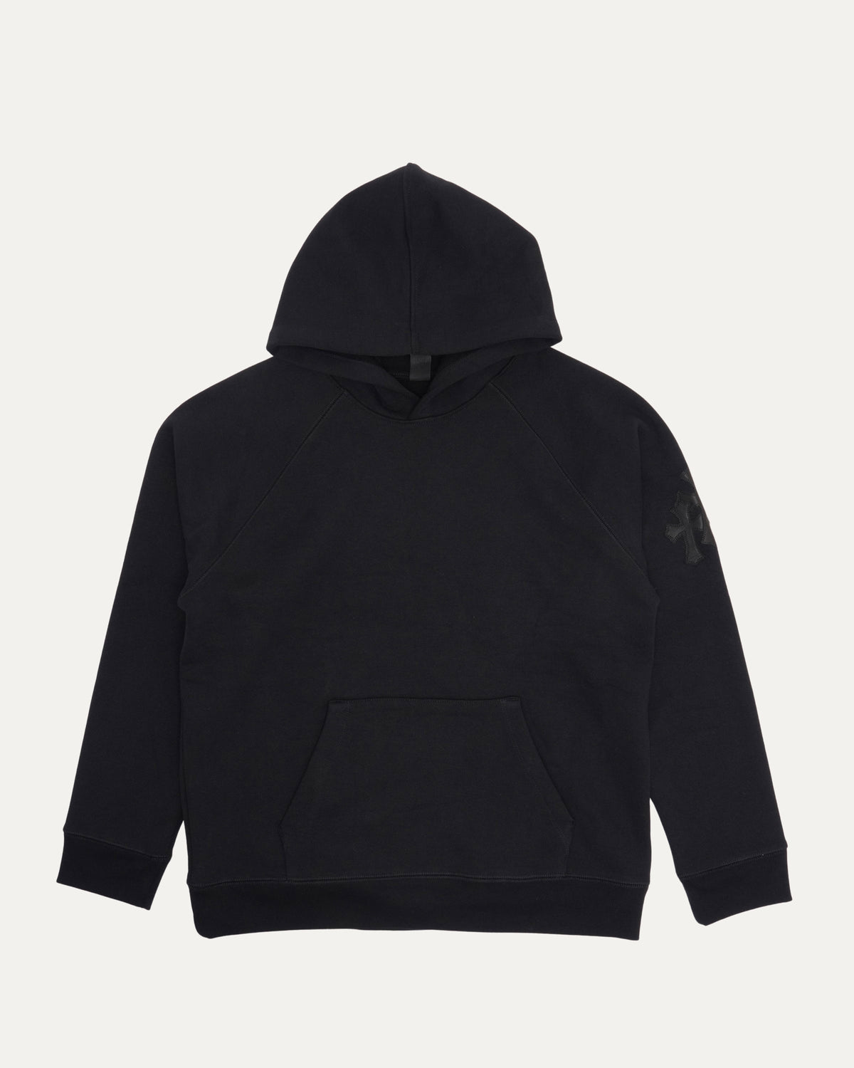 Paper Jam Cemetery Cross Patch Hoodie