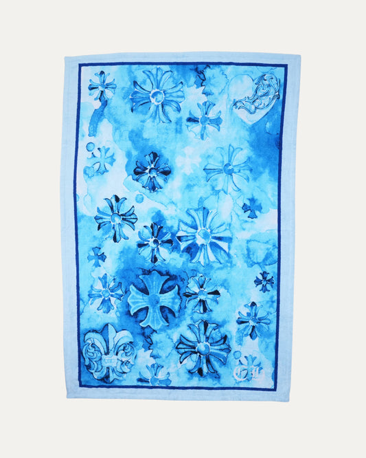 Plus Cross Beach Towel