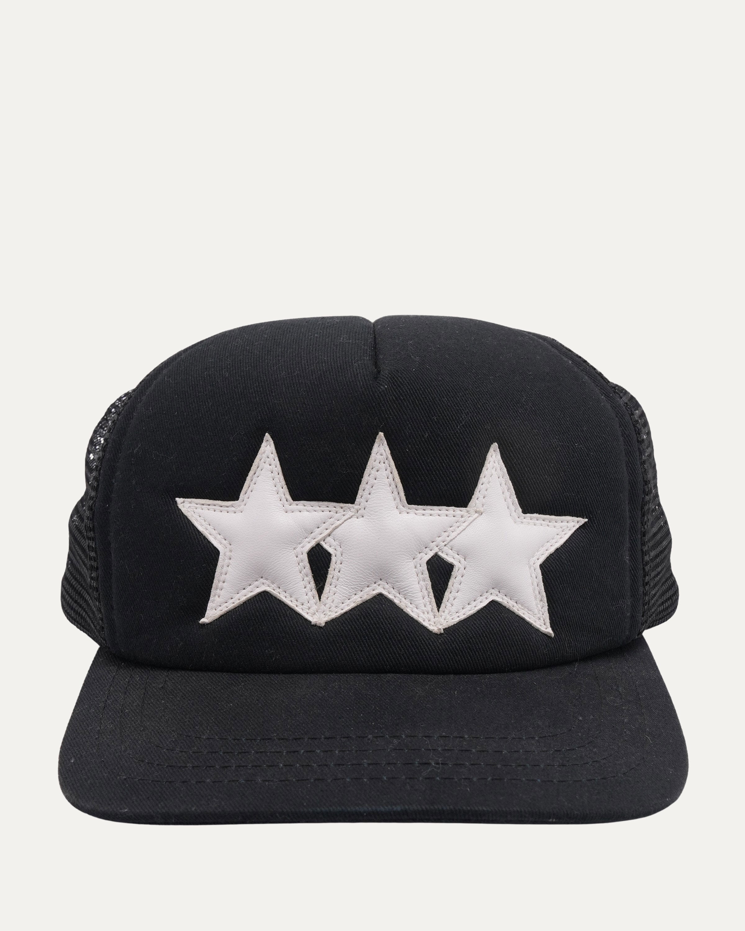 Chrome Hearts Star Patch Trucker Hat – Justin Reed
