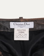 SS 2001 Embellished Leather Pants