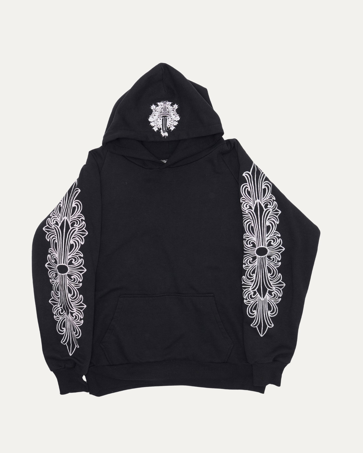 Thermal Lined Horseshoe Logo Hoodie