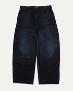 Ombre Reinforced Knee Skater Jeans