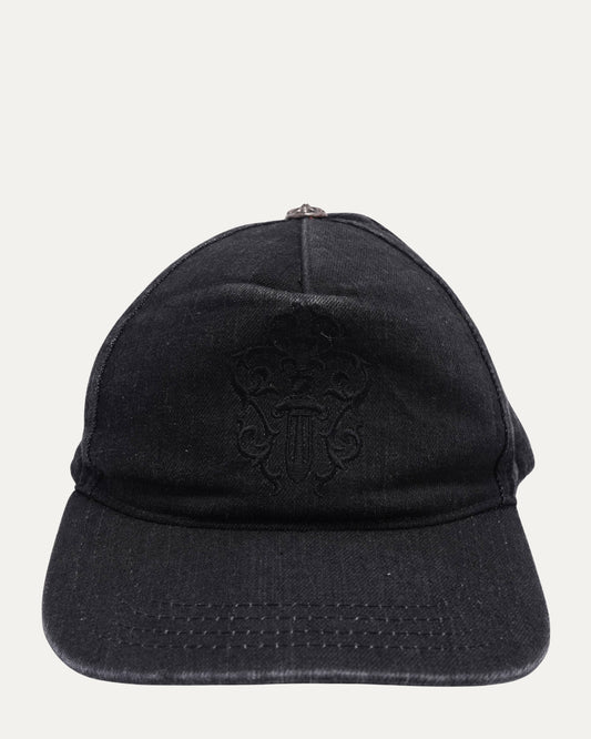 Tonal Vine Dagger Denim Hat