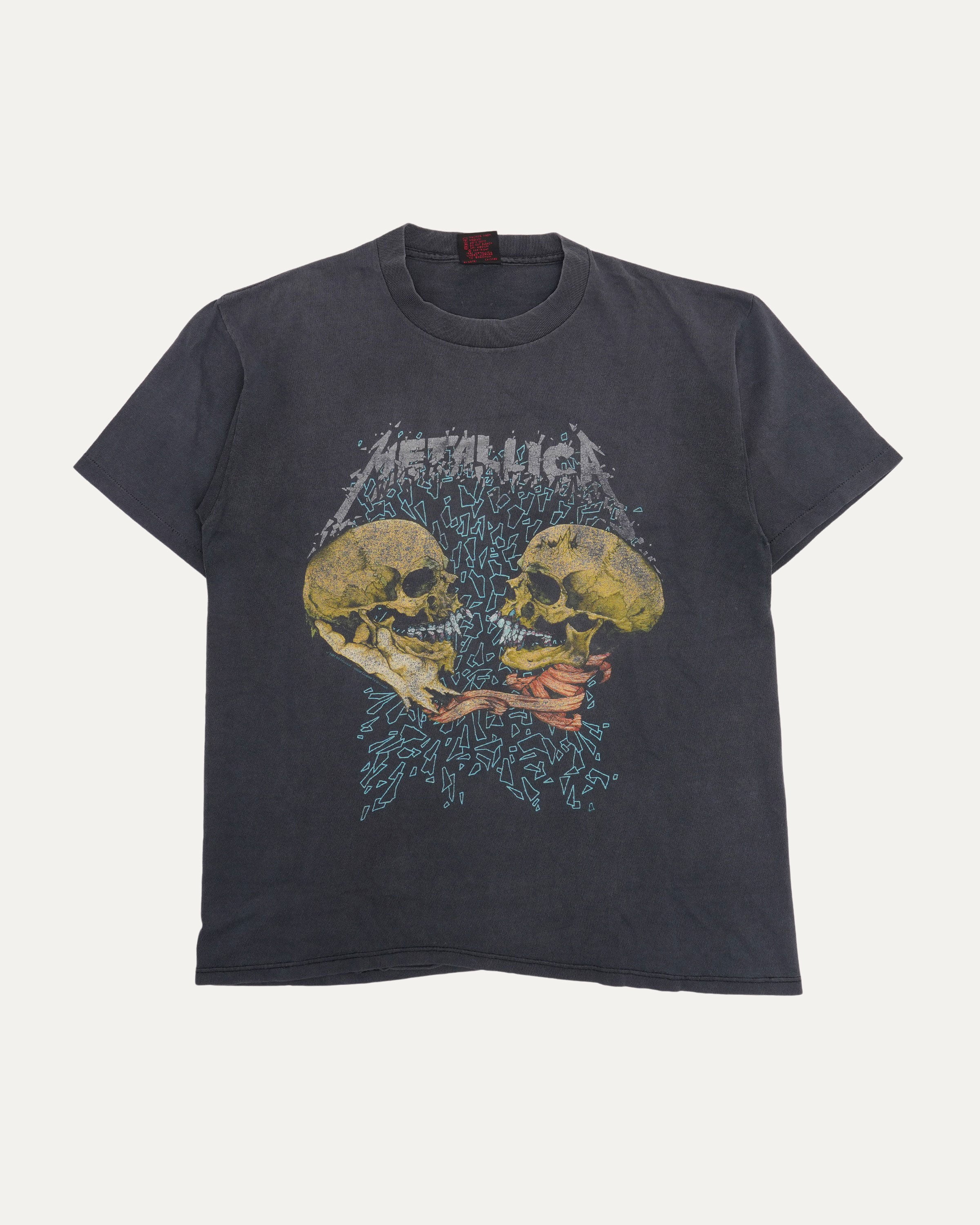 Vintage Metallica Pushead Sad But True 1991 T-Shirt – Justin Reed