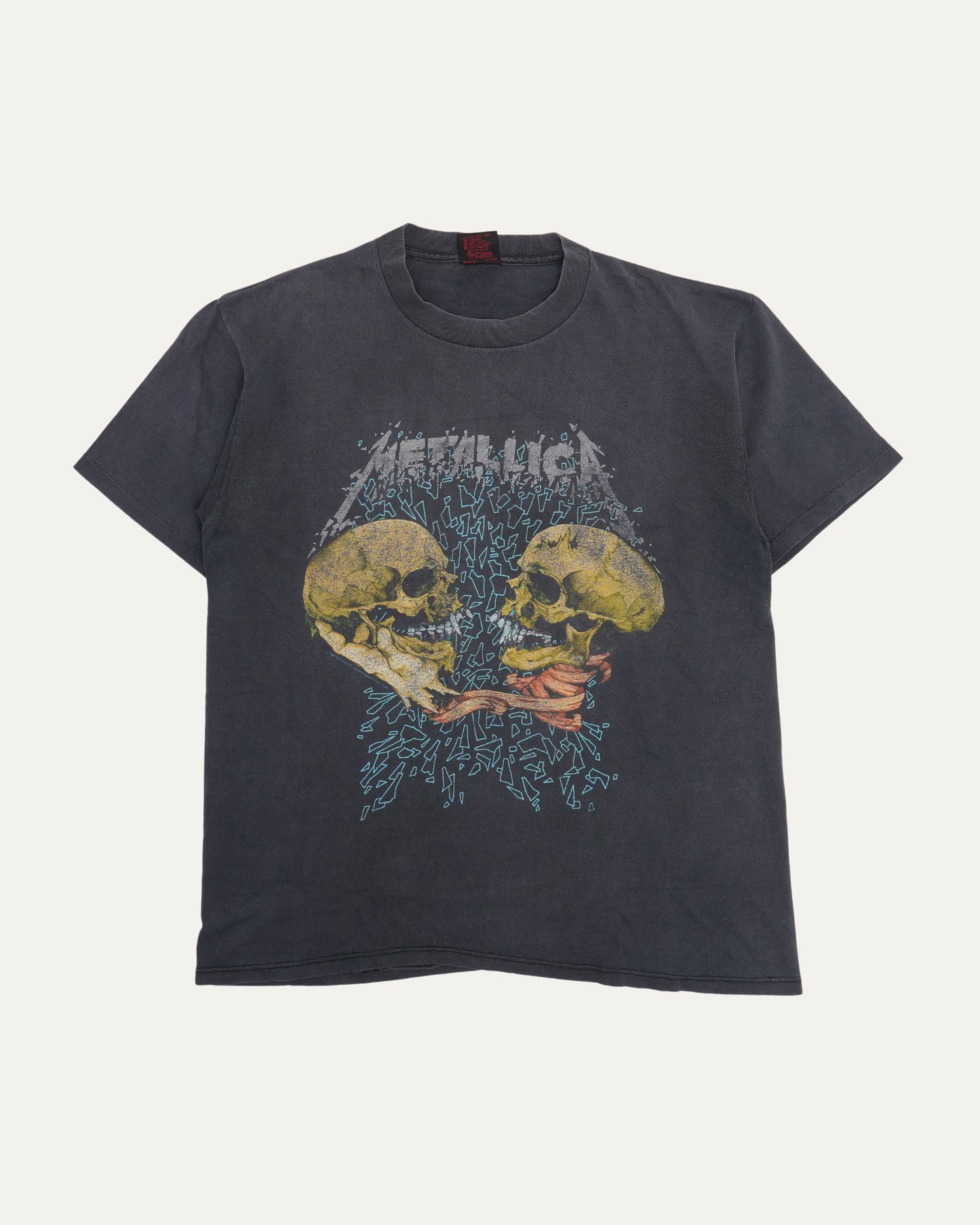 Metallica Pushead Sad But True 1991 T-Shirt