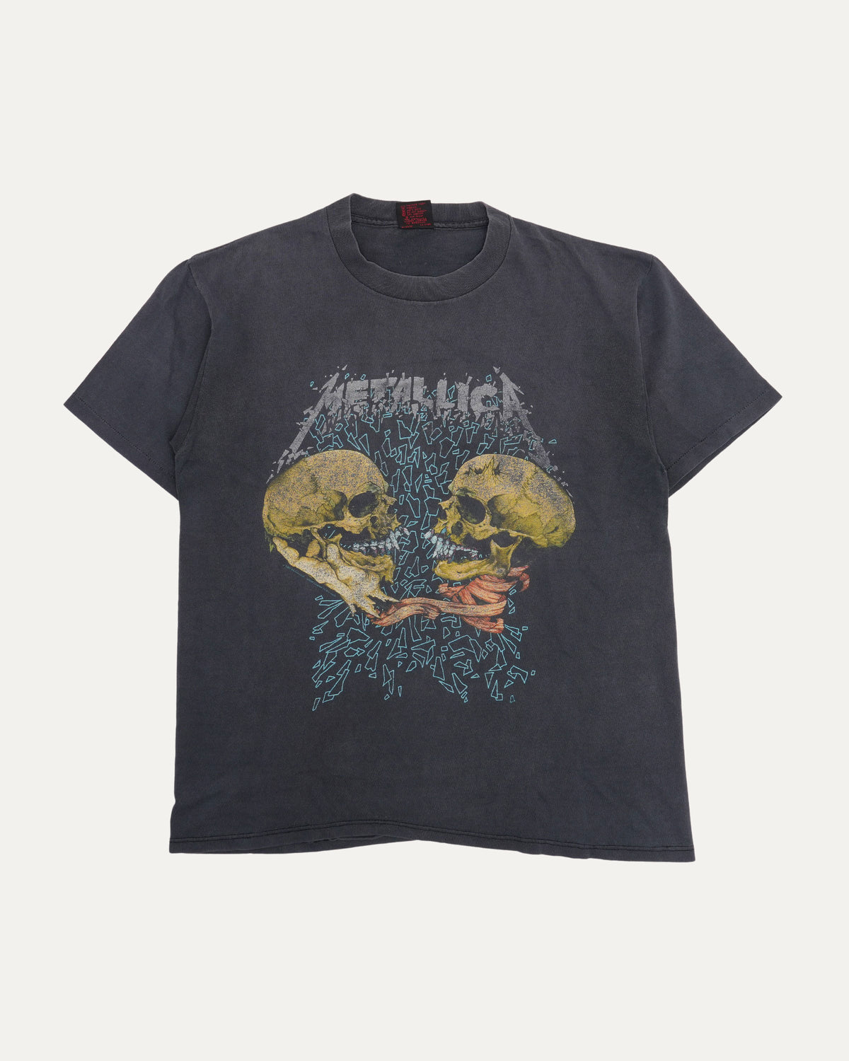 Metallica Pushead Sad But True 1991 T-Shirt