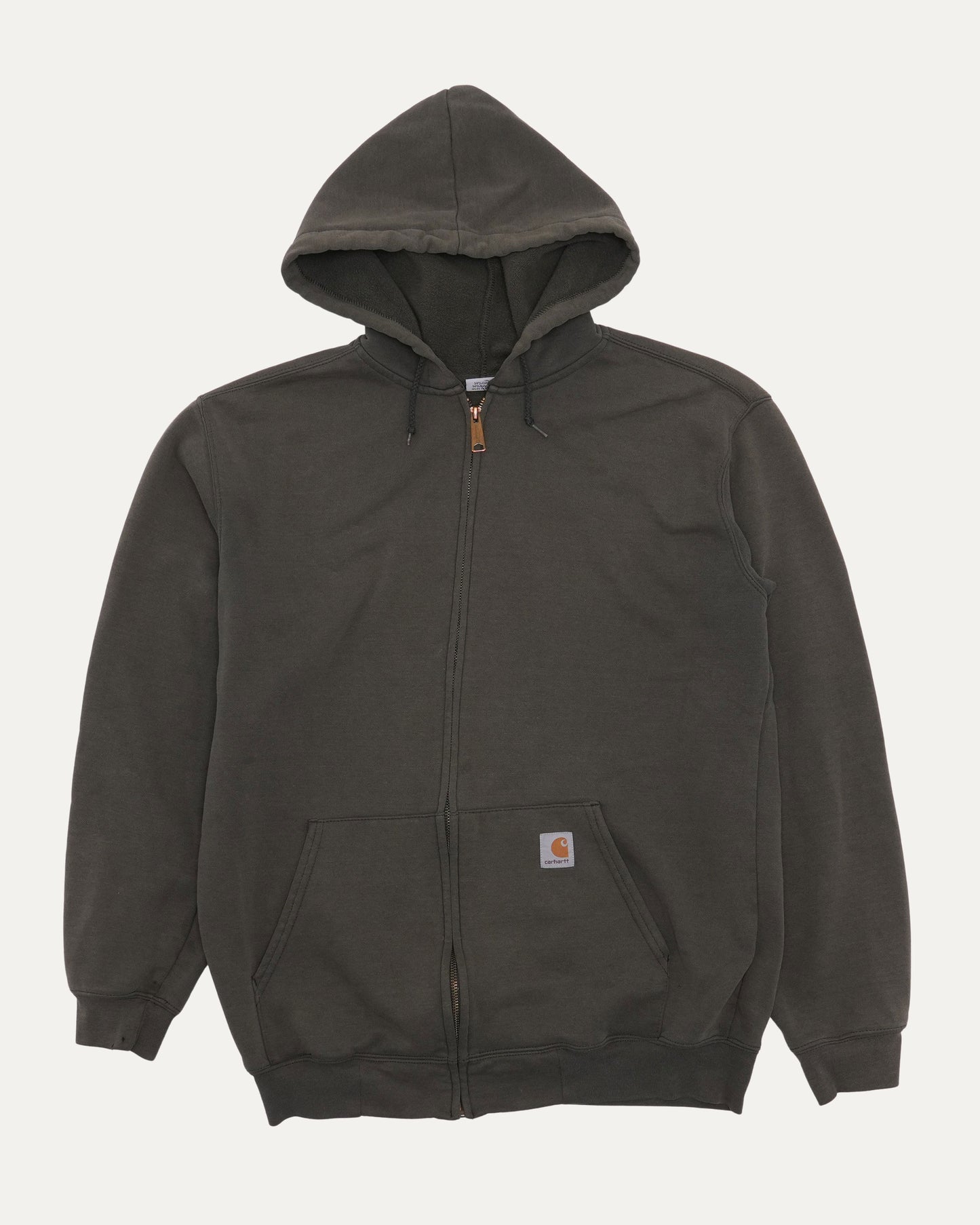 Carhartt Zip Up Hoodie
