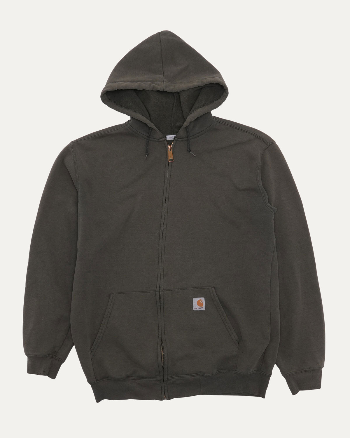 Carhartt Zip Up Hoodie