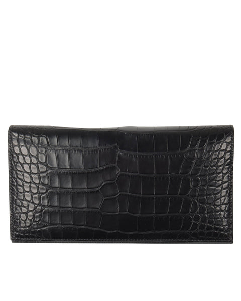 Hermes Alligator MC² Fleming Wallet – Justin Reed