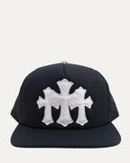 Cemetery Cross Patch Trucker Hat
