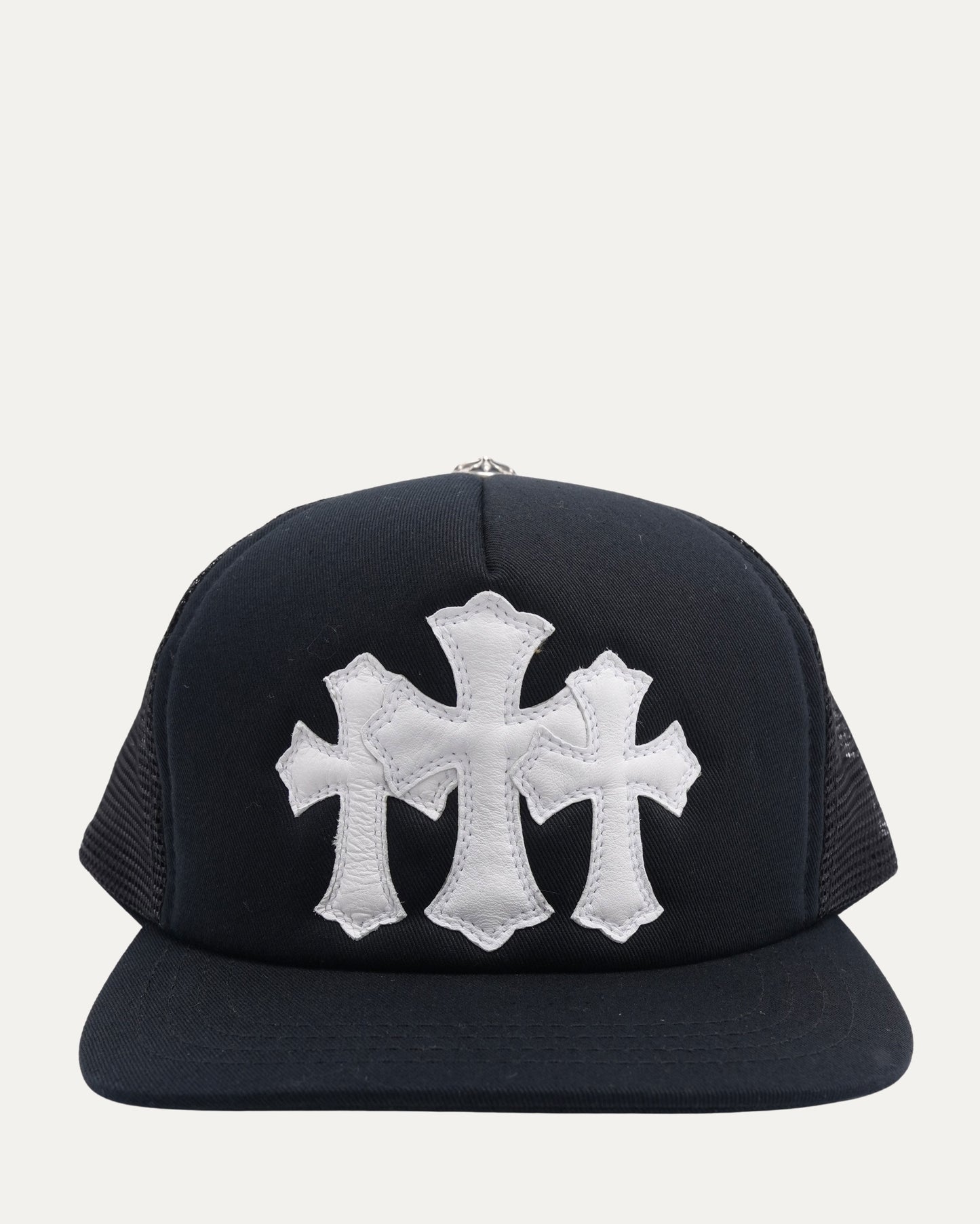 Cemetery Cross Patch Trucker Hat