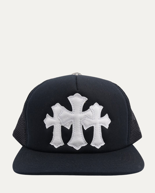 Cemetery Cross Patch Trucker Hat