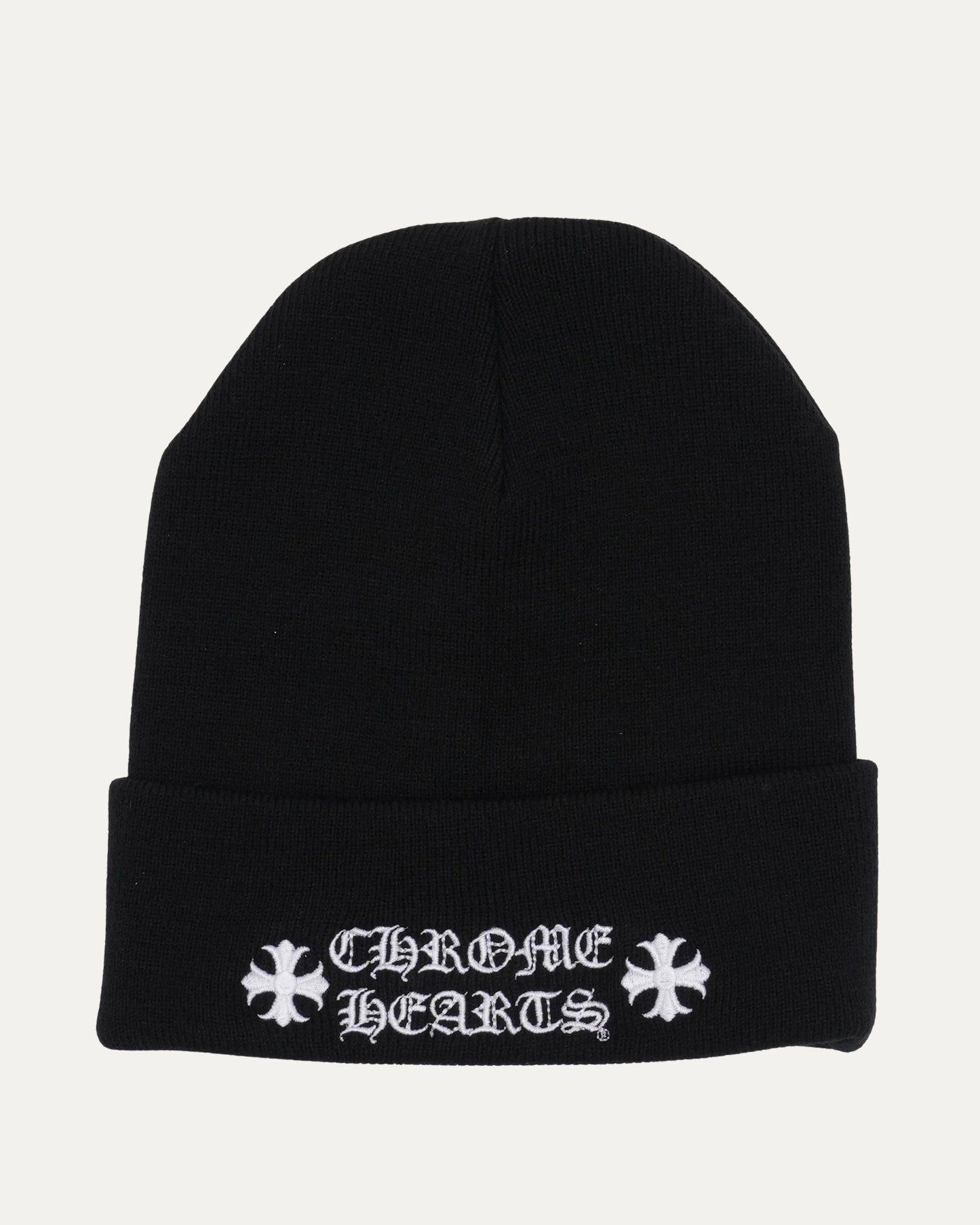 Embroidered Beanie