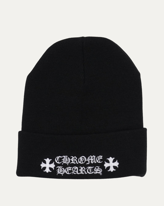 Embroidered Beanie