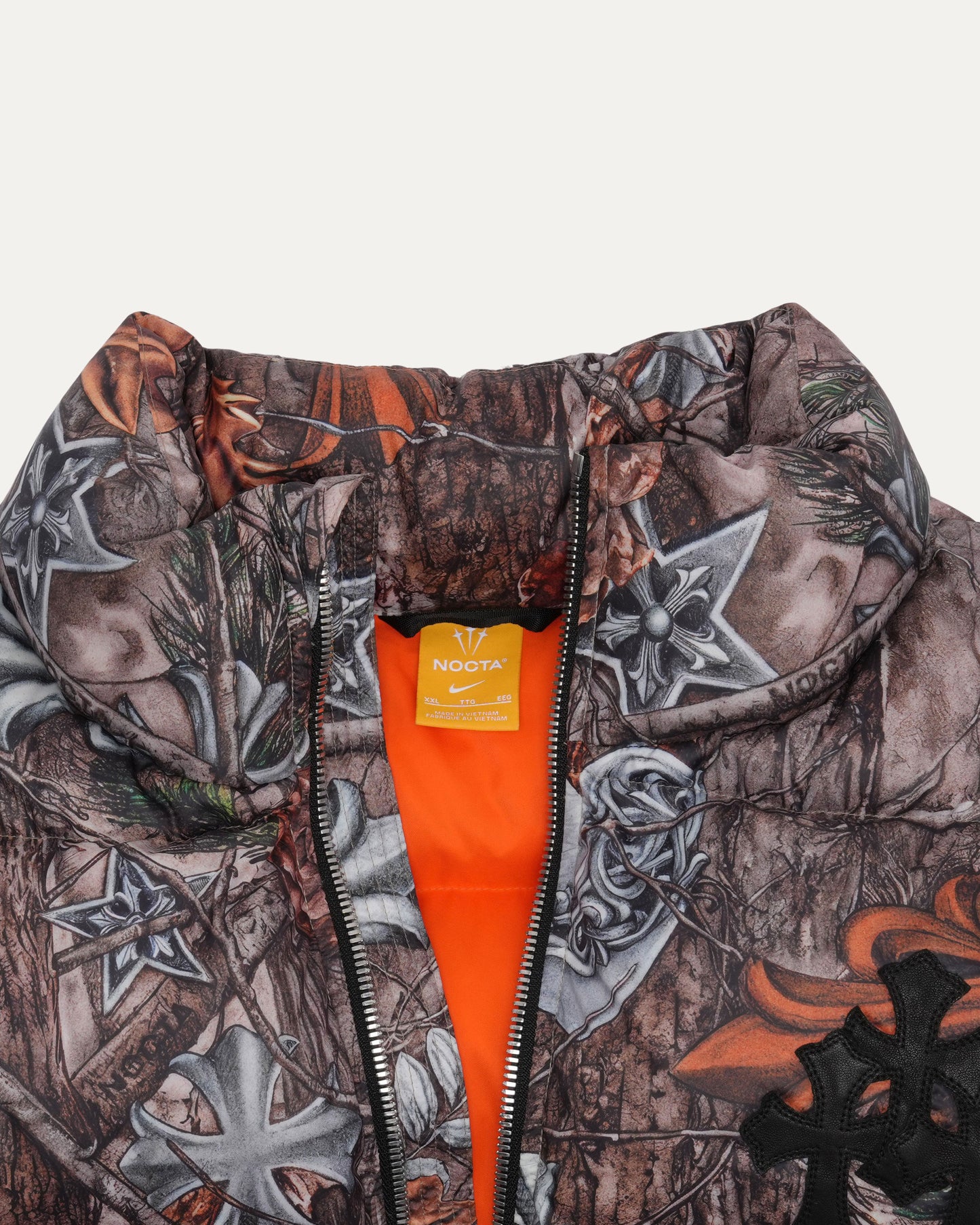 Nike NOCTA Cross Patch Puffer Jacket