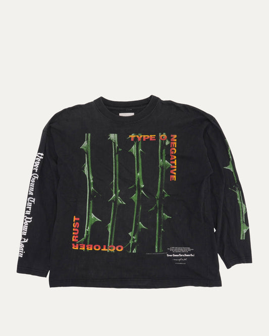 Maxfield Exclusive Vintage Type O Negative Longsleeve T-Shirt