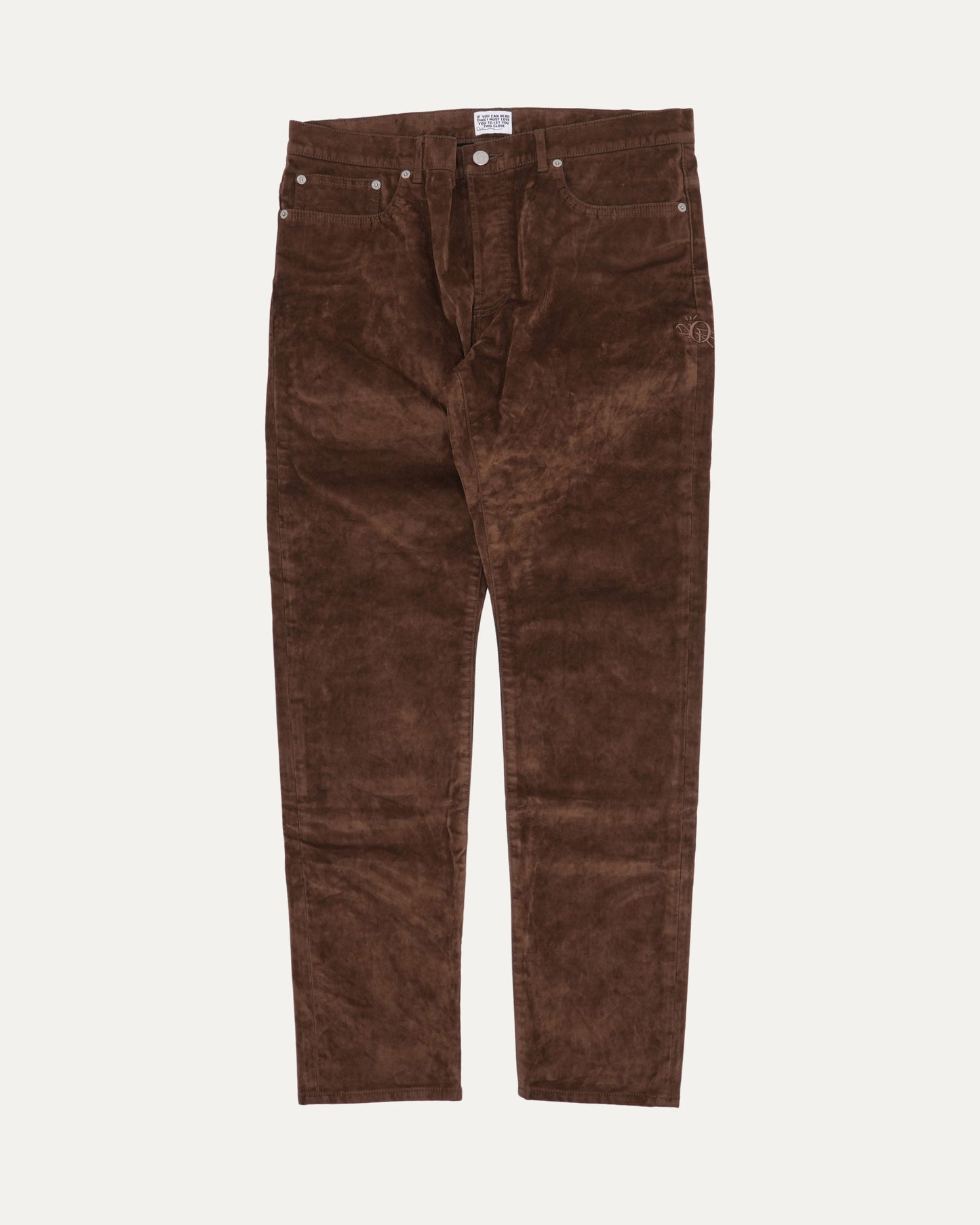 Cactus Jack Faux Suede Pants