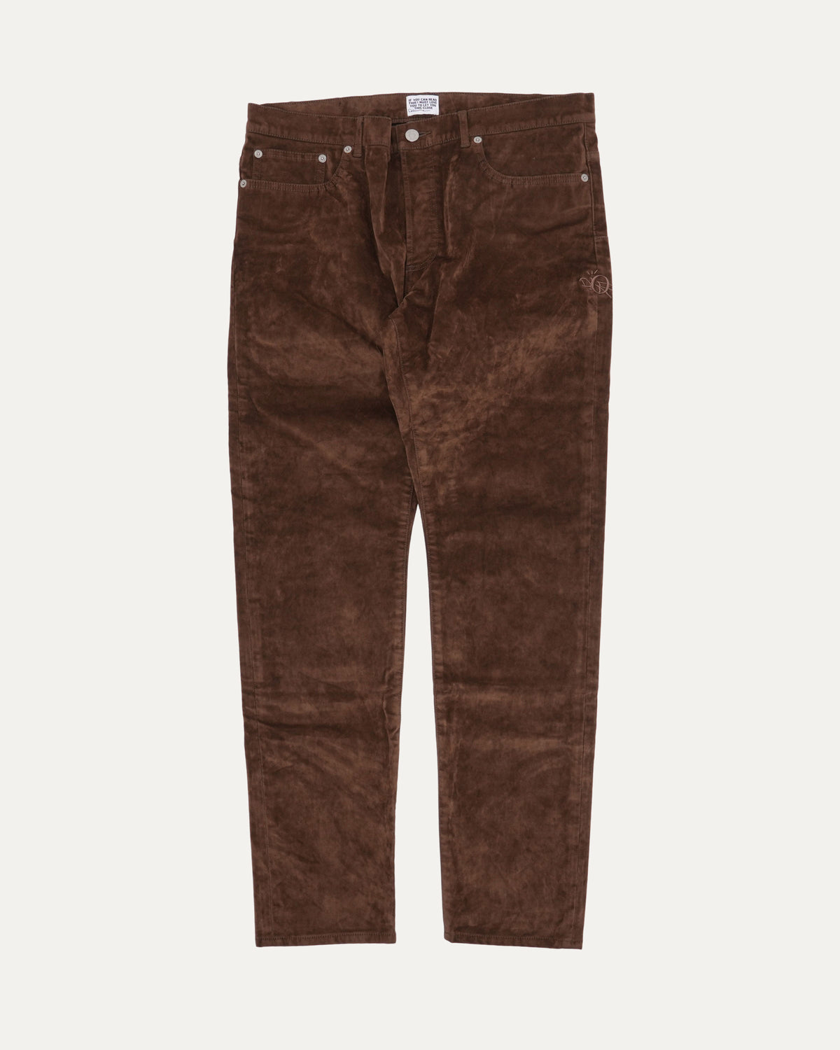 Cactus Jack Faux Suede Pants