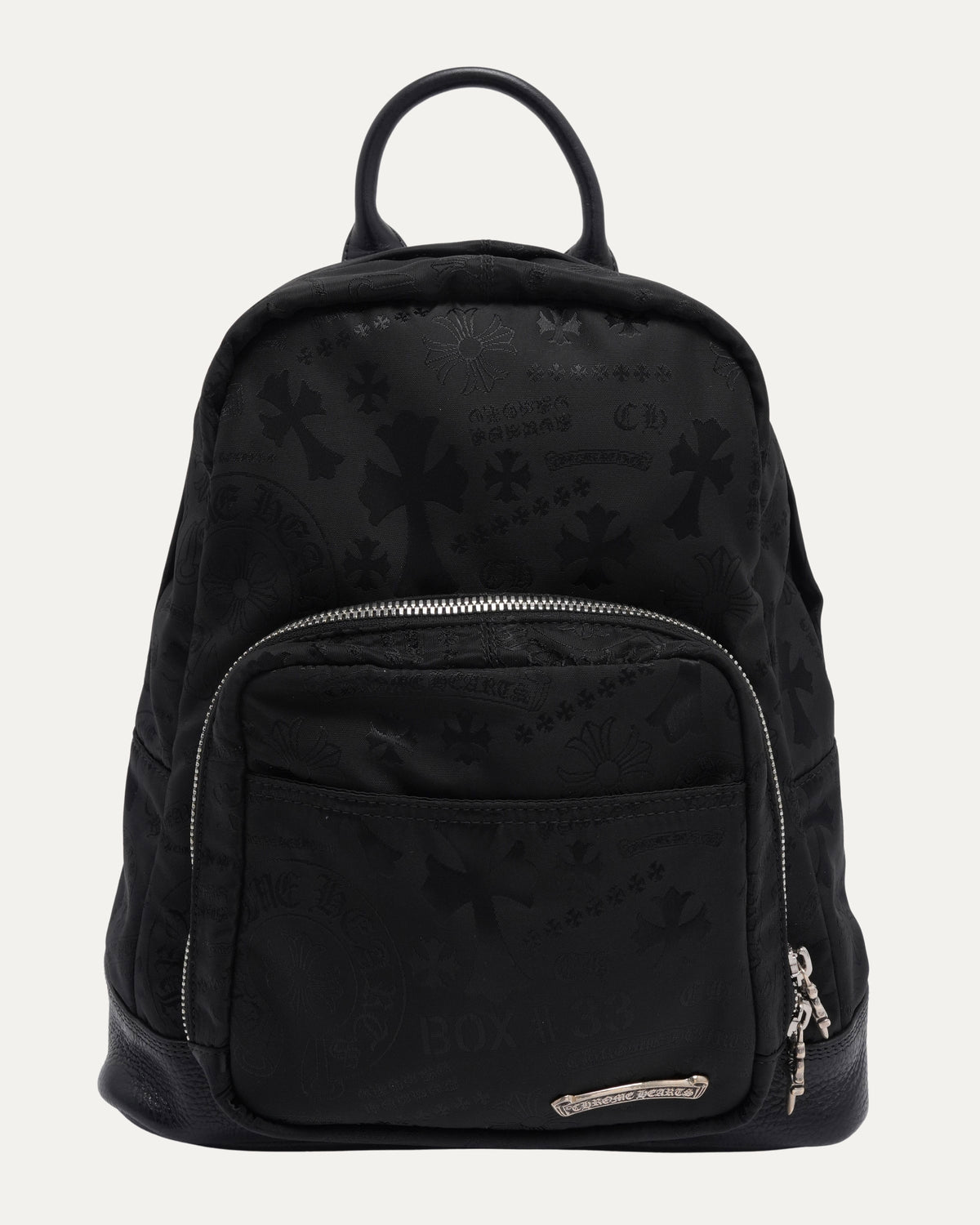 Nylon Stencil Monogram Seventh Grade Backpack