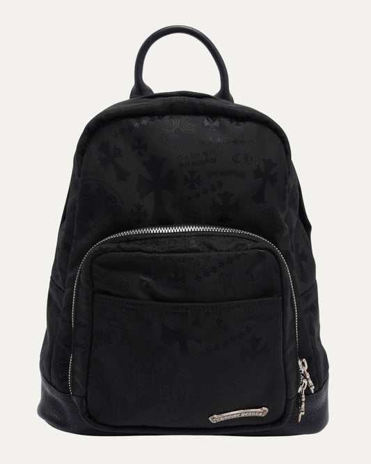 Nylon Stencil Monogram Seventh Grade Backpack