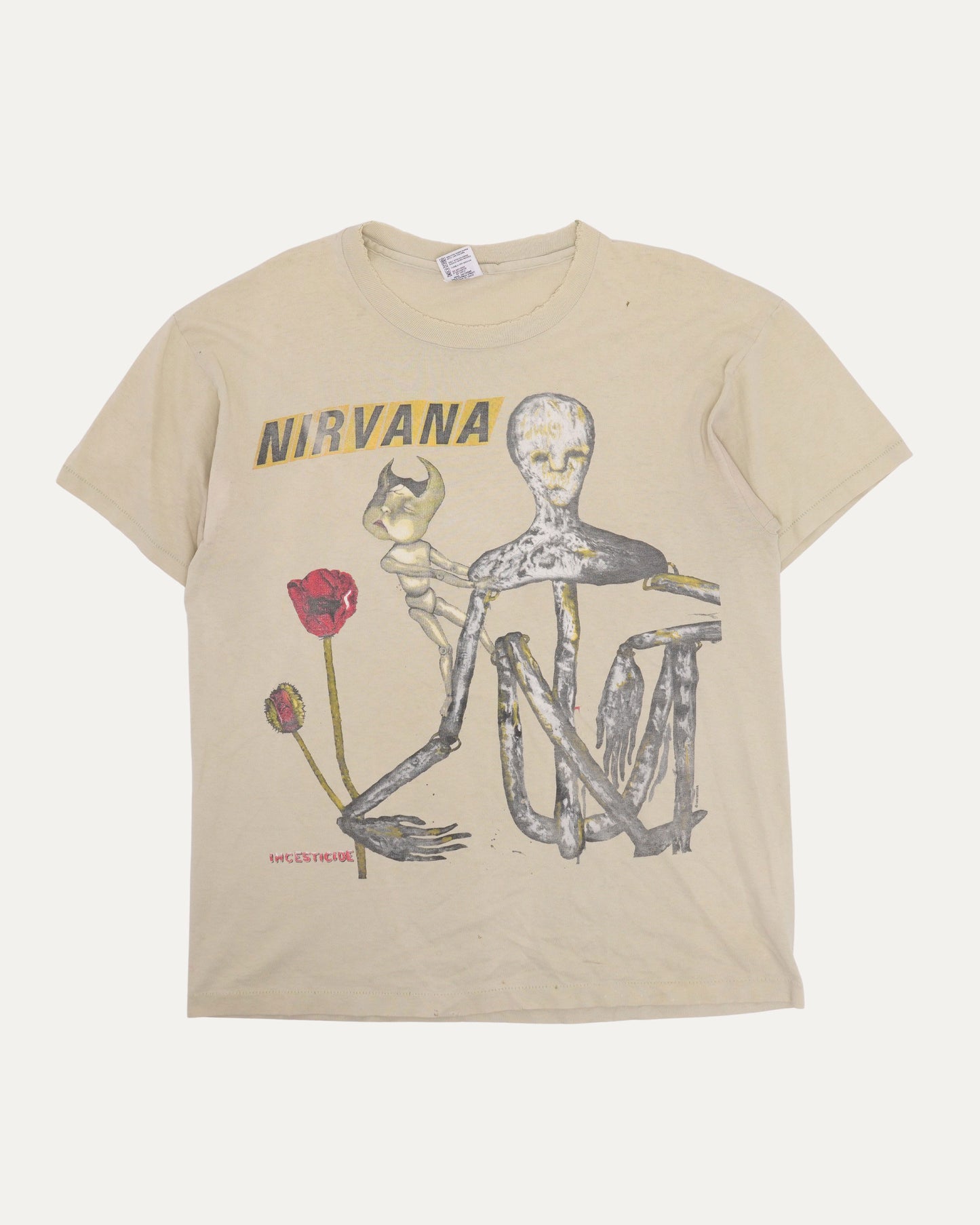 Nirvana Incesticide T-Shirt