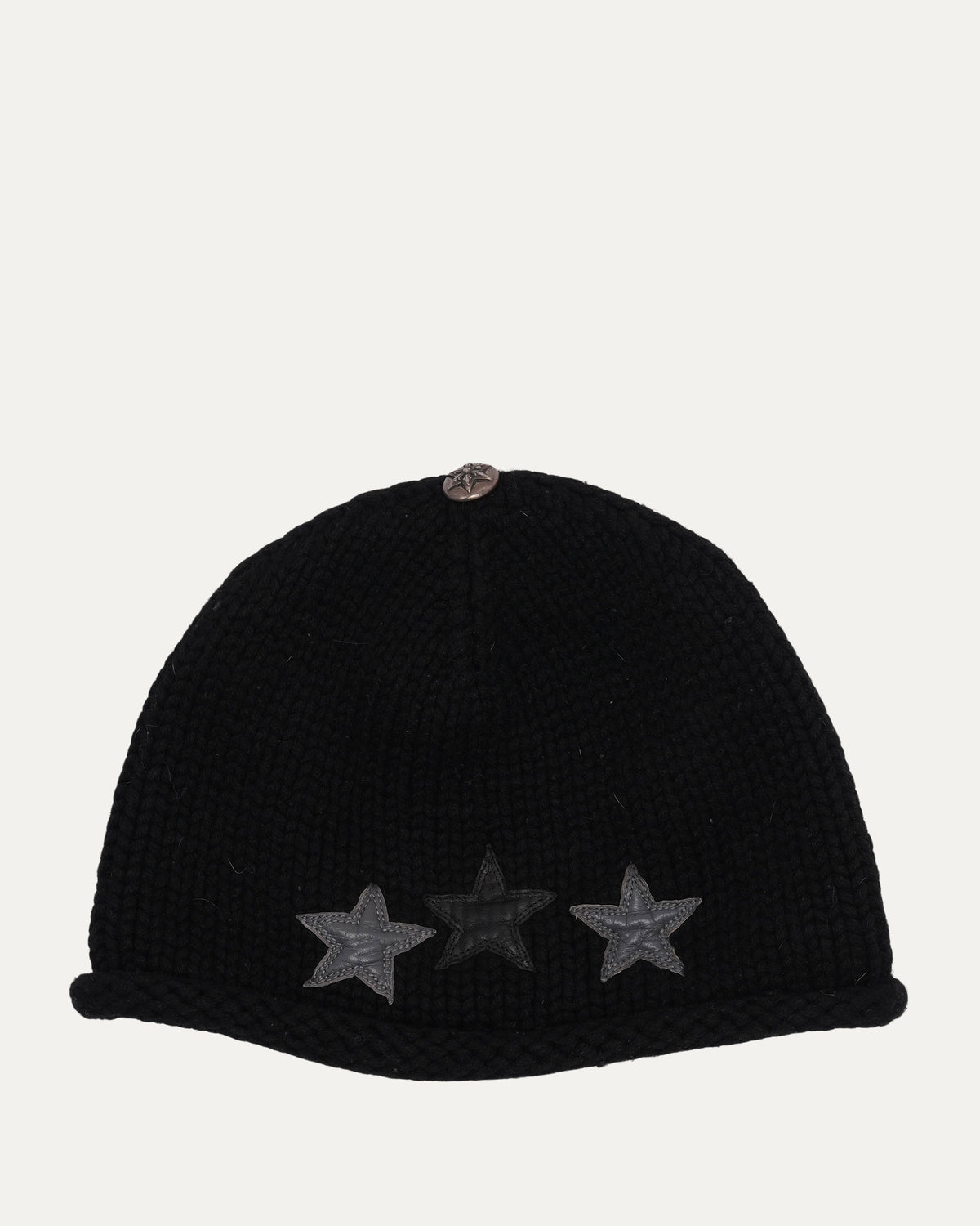 Star Patch Beanie