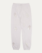 Paper Jam Cross Patch Sweatpants