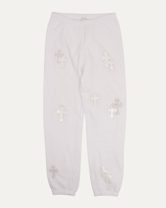 Paper Jam Cross Patch Sweatpants