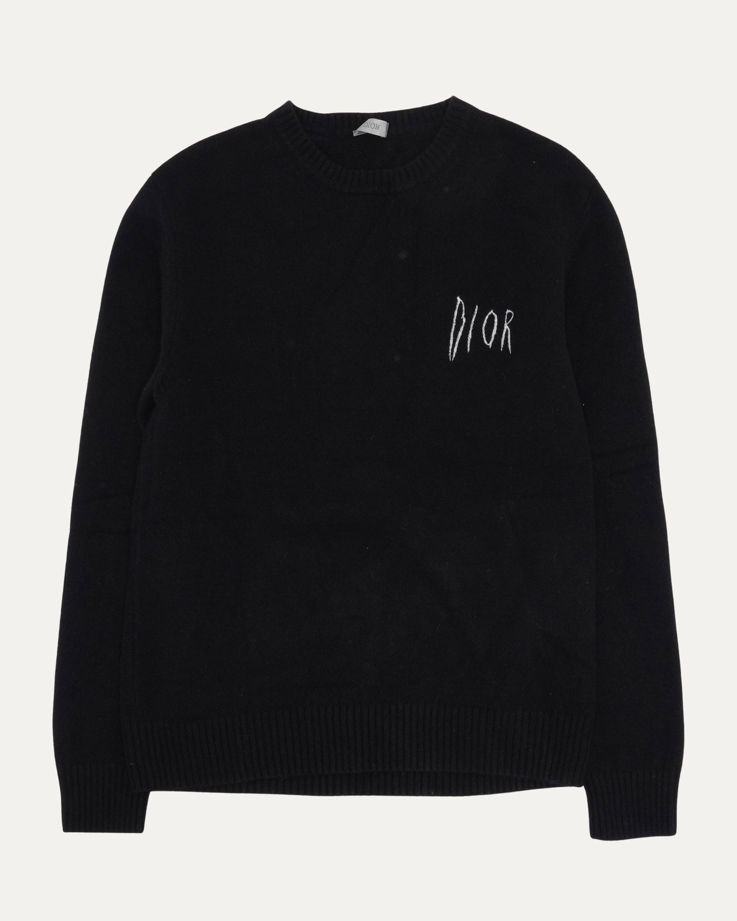 Raymond Pettibon Leopard Sweater
