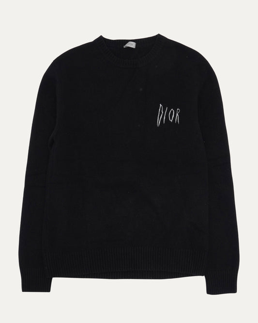 Raymond Pettibon Leopard Sweater