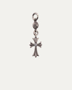 Diamond Cross and Plus Ball Pendant