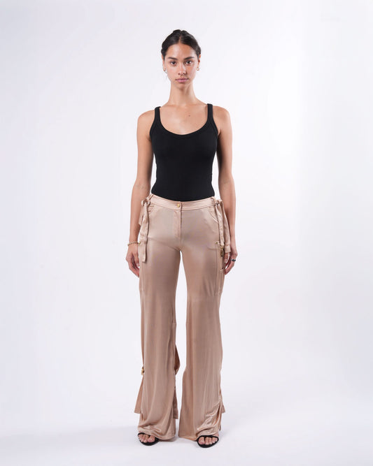 Galliano Era SS 2003 Cargo Pants