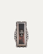 Rect Coffin Cocktail Ring