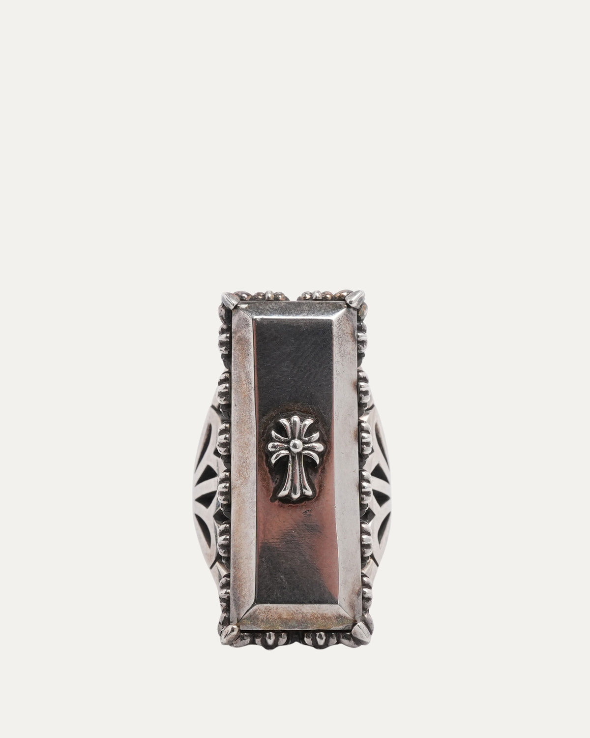 Rect Coffin Cocktail Ring