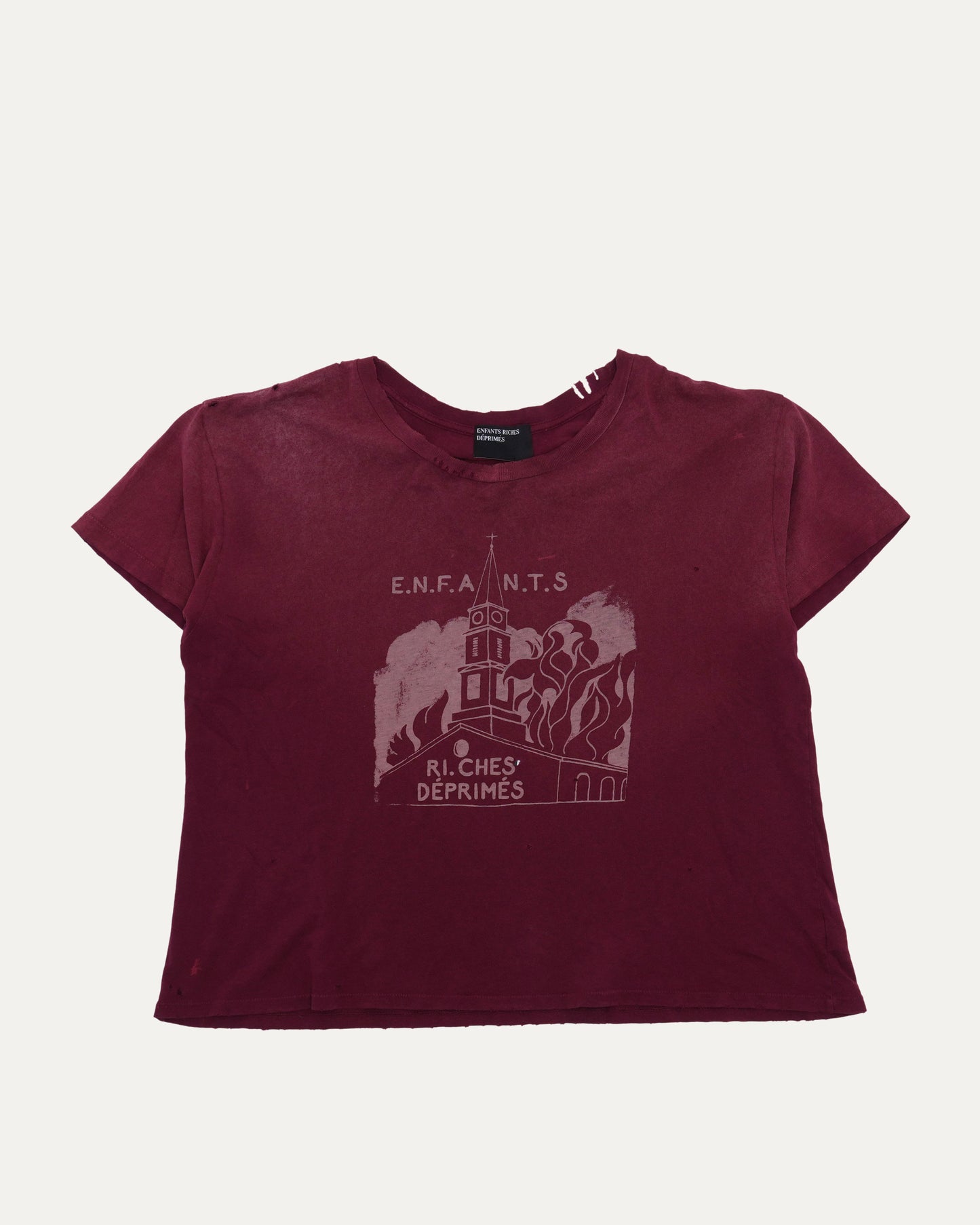 Burning Church T-Shirt