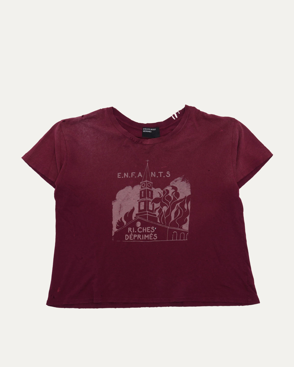 Burning Church T-Shirt