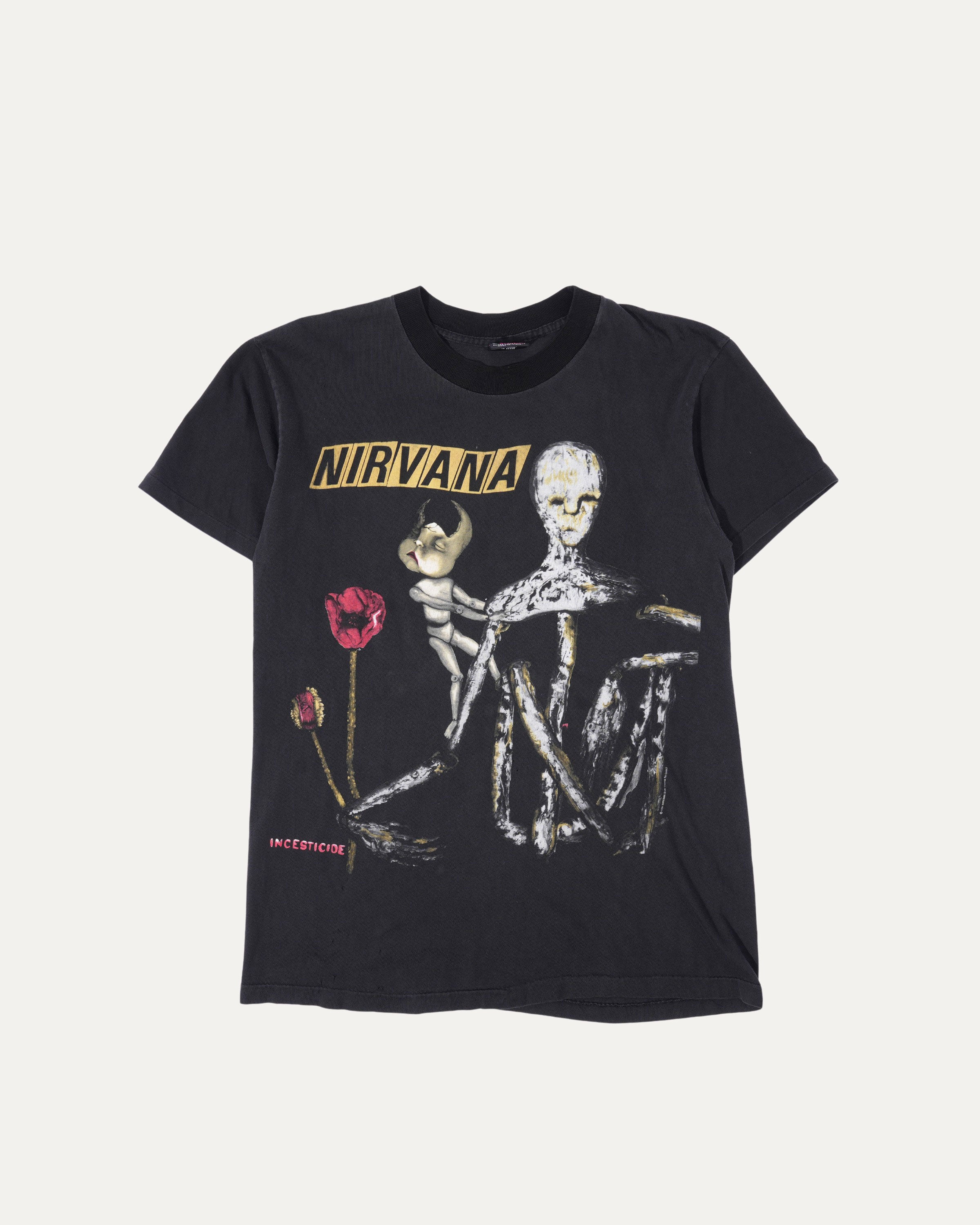 Nirvana Incesticide T-Shirt