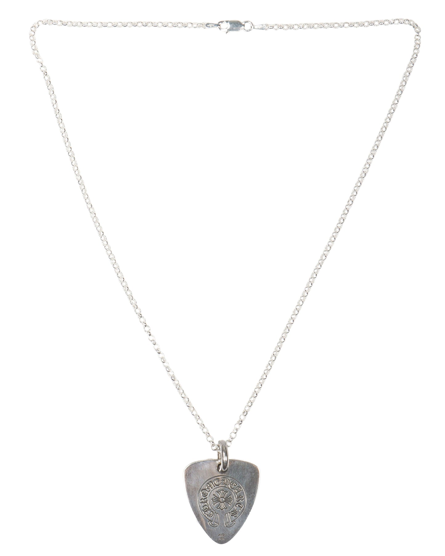 Guitar Pick Pendant w/ Chain