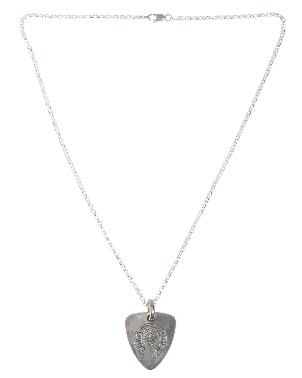 Guitar Pick Pendant w/ Chain