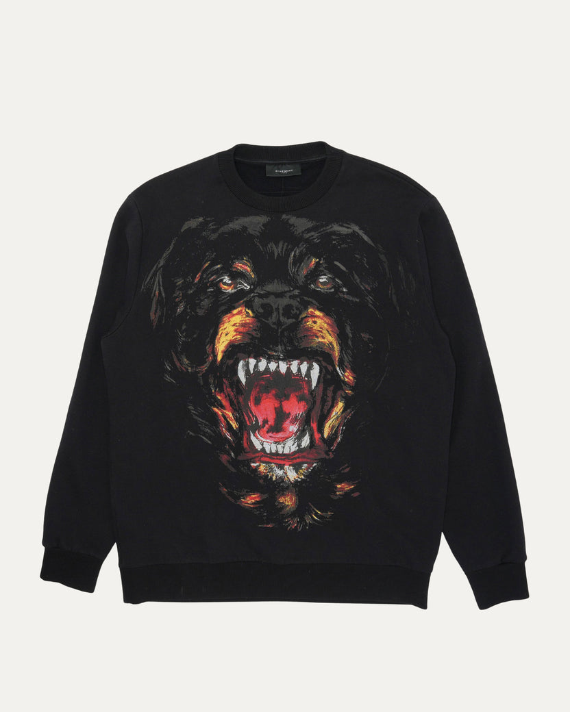 Rottweiler Crewneck Sweatshirt