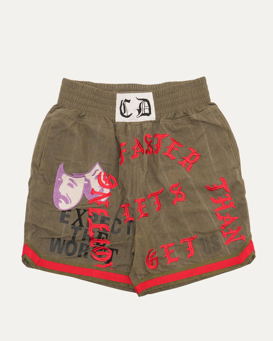 Comedy and Tragedy Boxing Shorts