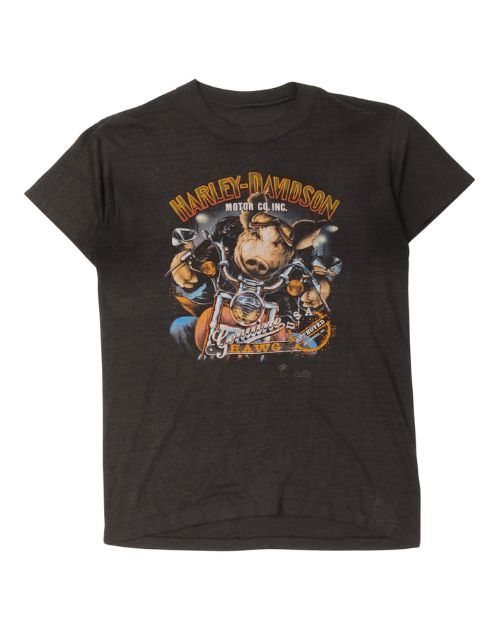Harley Davidson Genuine Hawg Hawaii T-Shirt
