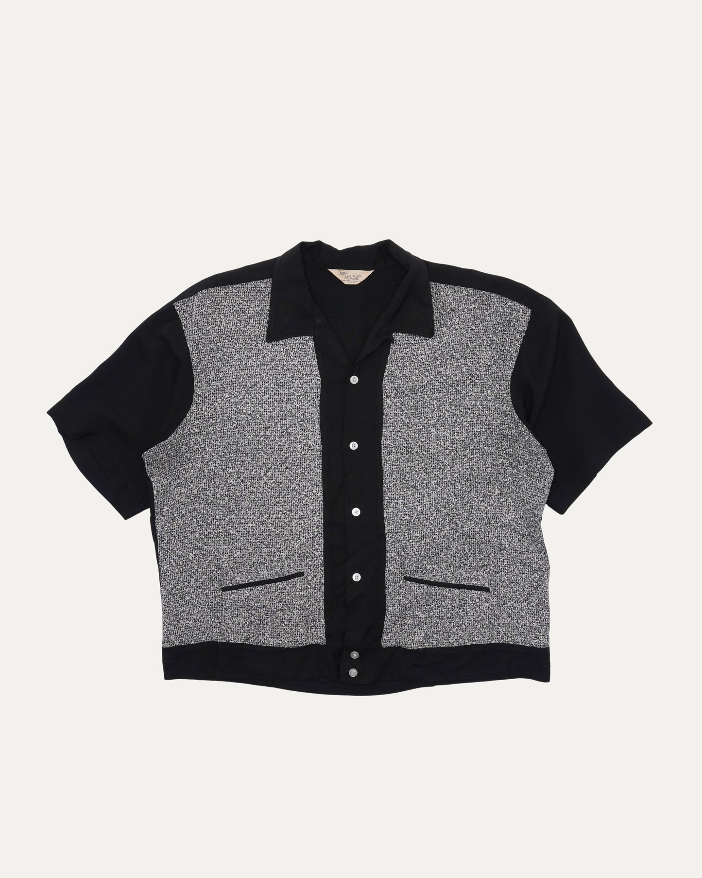 Sears Two Tone Button Up Shirt