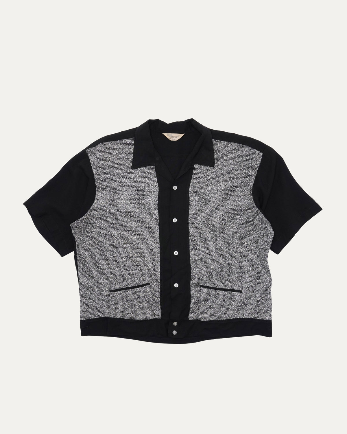 Sears Two Tone Button Up Shirt