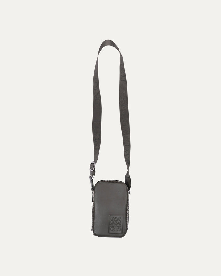 Vertical Crossbody Pocket Bag